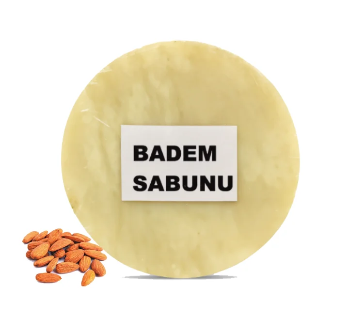 Badem Özlü Bitkisel Doğal Kalıp Sabun 150 gr