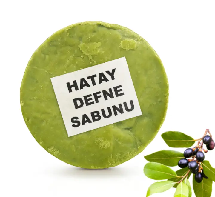 Defne Sabunu - Hatay Bitkisel Doğal Katı Sabun 150 gr