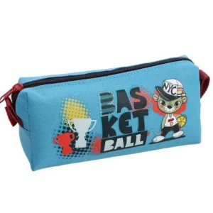 Lisanslı Basketbol Temalı Kalemlik - Mavi